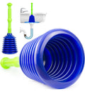 Luigi's Sink Plunger – Accordion Bellows Drain Unblocker for Kitchen