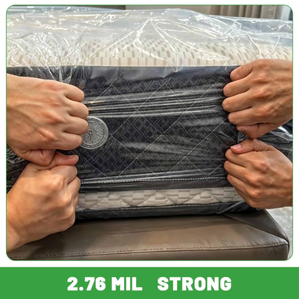 Dntorx Single Mattress Cover for Moving, Mattress Bags for Moving - image 4