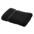 Bamboo Bliss Luxury Bath Towel – Soft Black 70x140cm