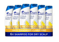 Head & Shoulders Citrus Fresh Anti-Dandruff Shampoo for Oily Hair - 6x250ml