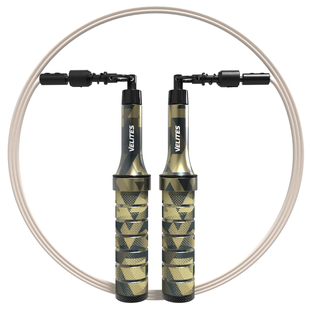Velites Earth 2.0 Weighted Jump Rope | Aluminum Fitness Rope - Kamo