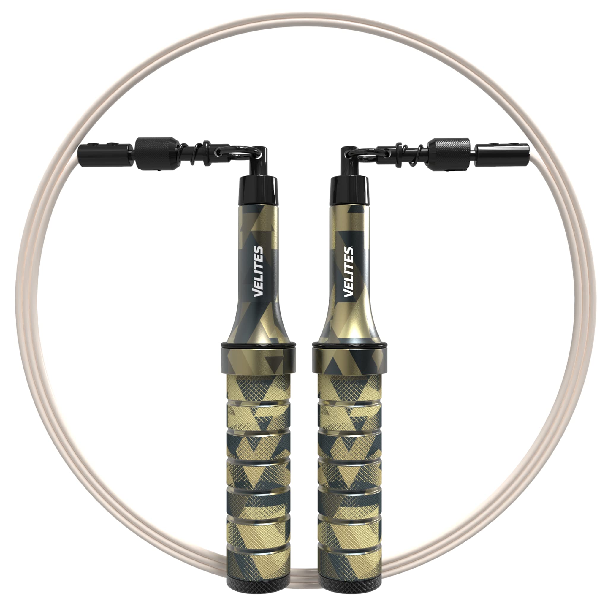 Velites Earth 2.0 Weighted Jump Rope | Aluminum Fitness Rope - Kamo