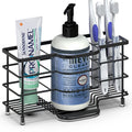 Linkidea Stainless Steel Electric Toothbrush Holder – 6 Slot Bathroom Caddy