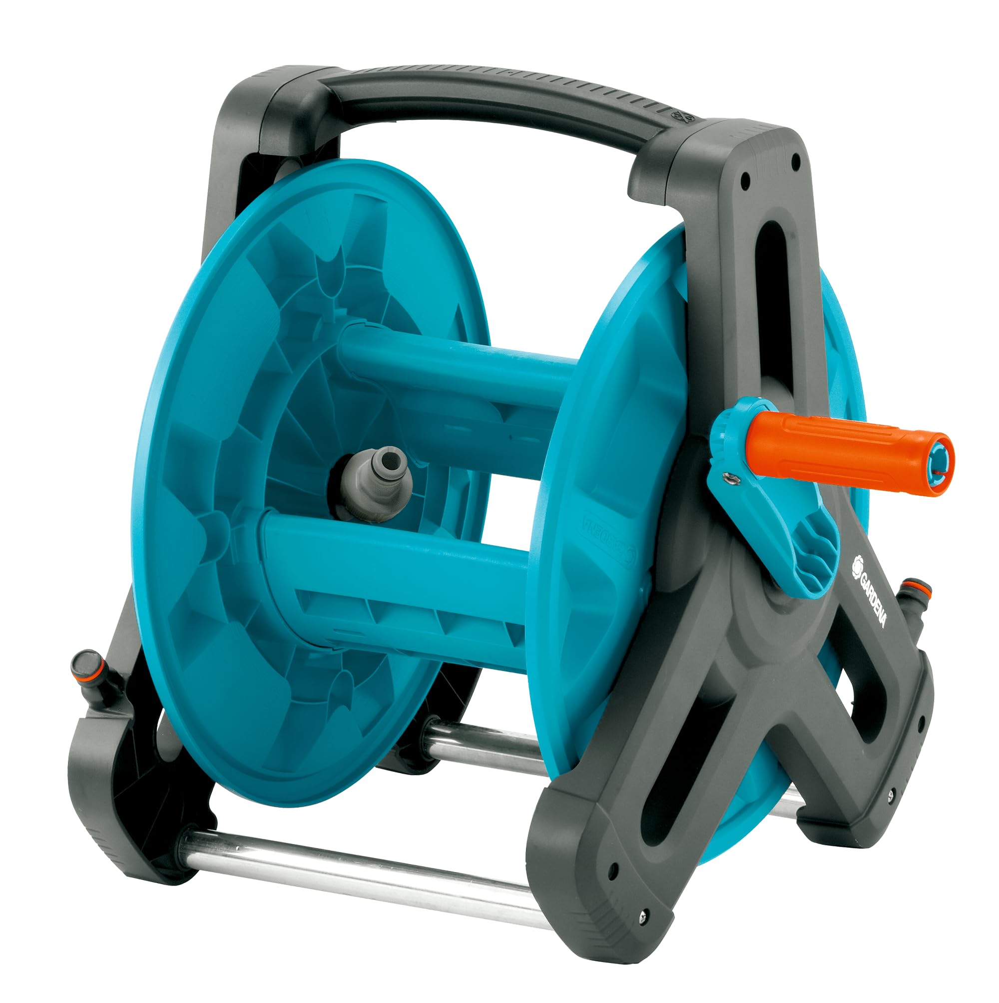 Gardena Classic Hose Reel 50 – Compact Garden Storage for 50m Hose