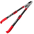HAUTMEC Extendable Anvil Loppers – 27-37" Heavy Duty Tree Trimmer