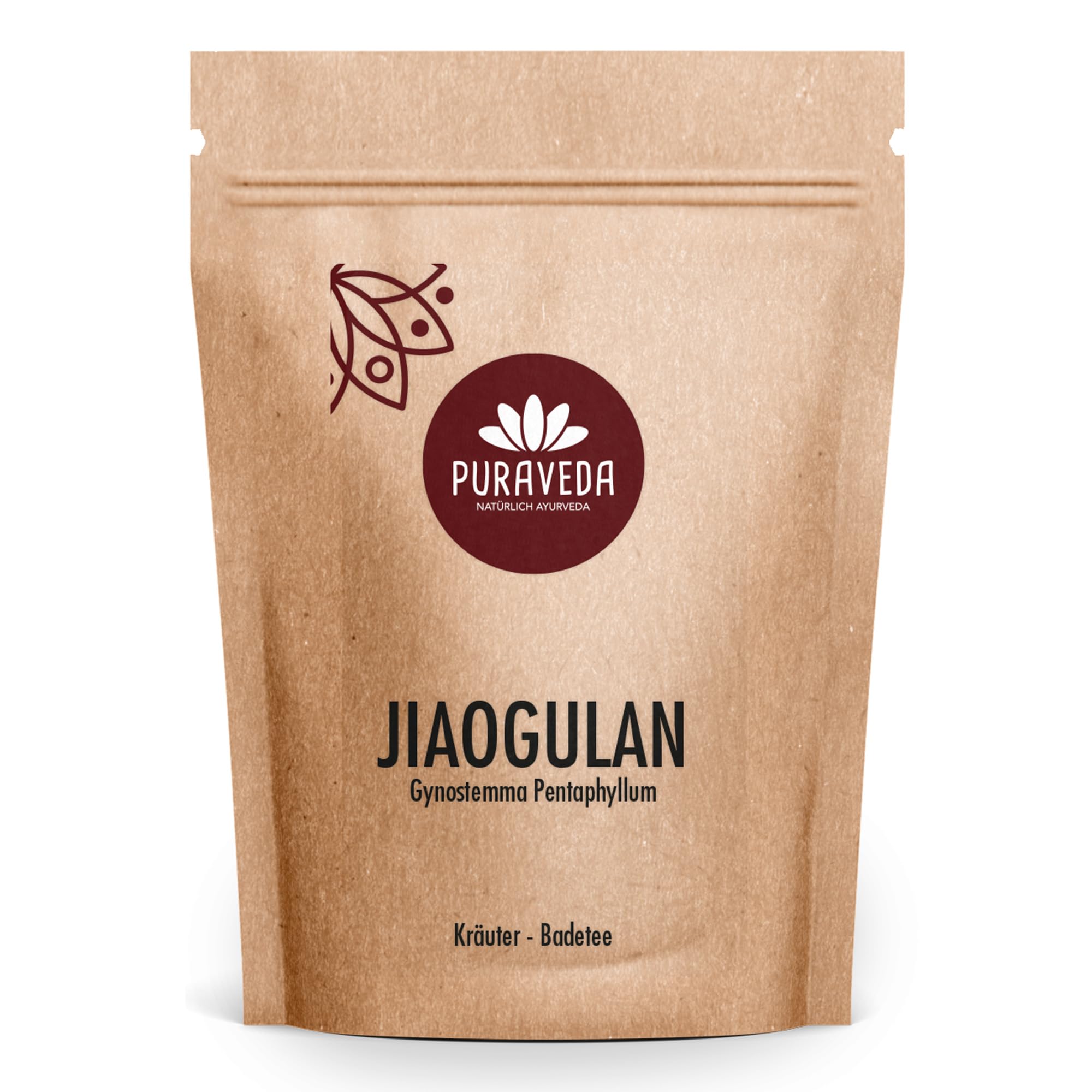 Jiaogulan Immortality Herb – 125g Dried Gynostemma Tea