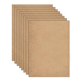 TSKDKIT A4 MDF Wood Boards for Crafts | 2mm Laser Engraving Sheets | 8pcs