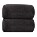 Westlane Linens 100% Egyptian Cotton Bath Towels - 700 GSM Set of 2