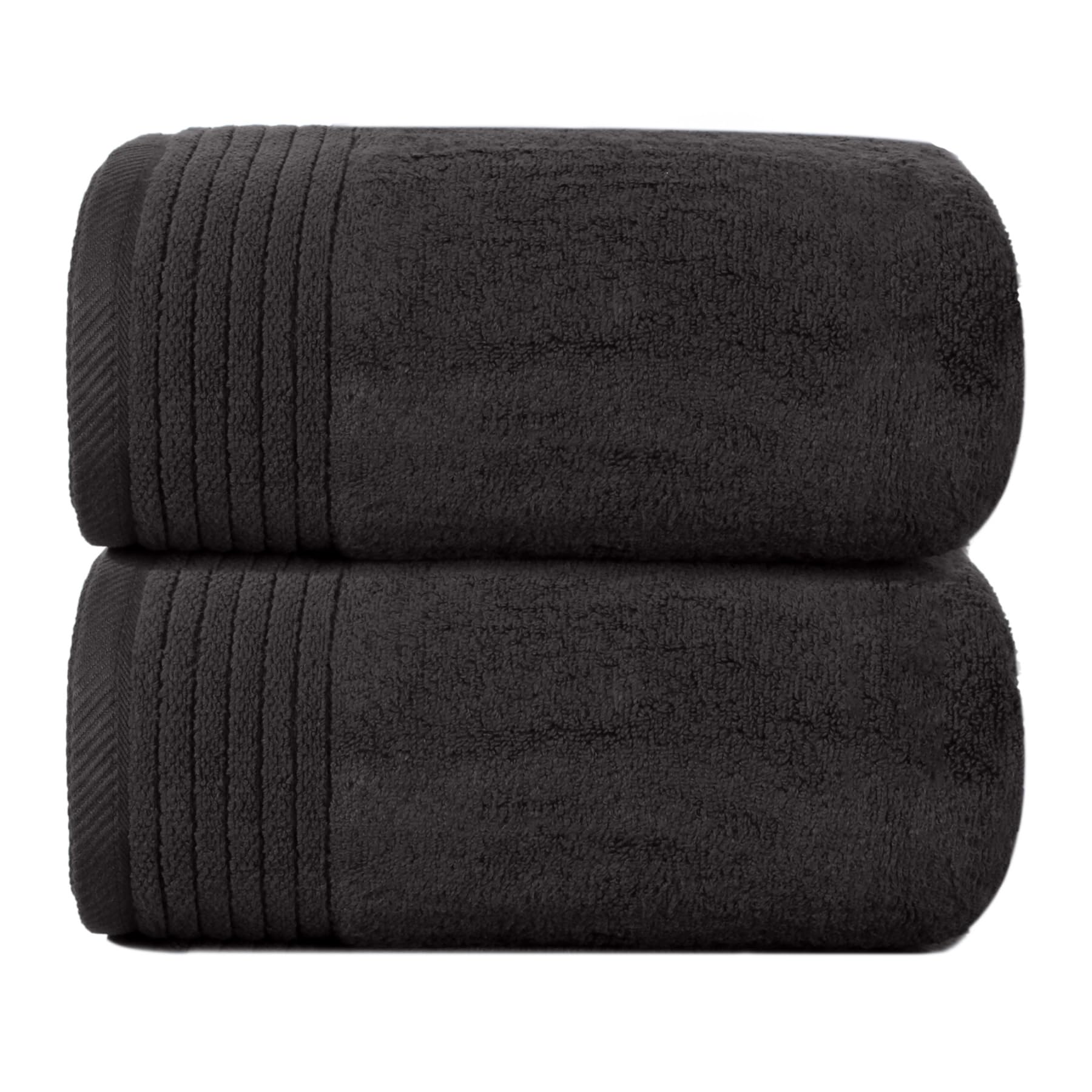 Westlane Linens 100% Egyptian Cotton Bath Towels - 700 GSM Set of 2