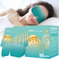 ProCIV Steam Eye Mask – 16 Pack Self-Heating Warm Compress for Dry Eyes