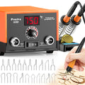 Preciva 935 Wood Burning Kit – Digital Pyrography Tool Set with 20 Tips