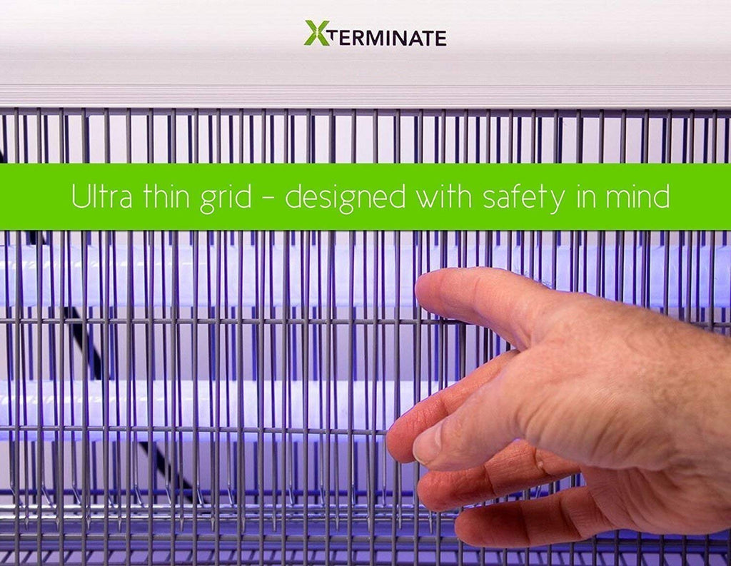 Xterminate 40W Electric Fly Killer | UV Insect Zapper for Home & Commercial