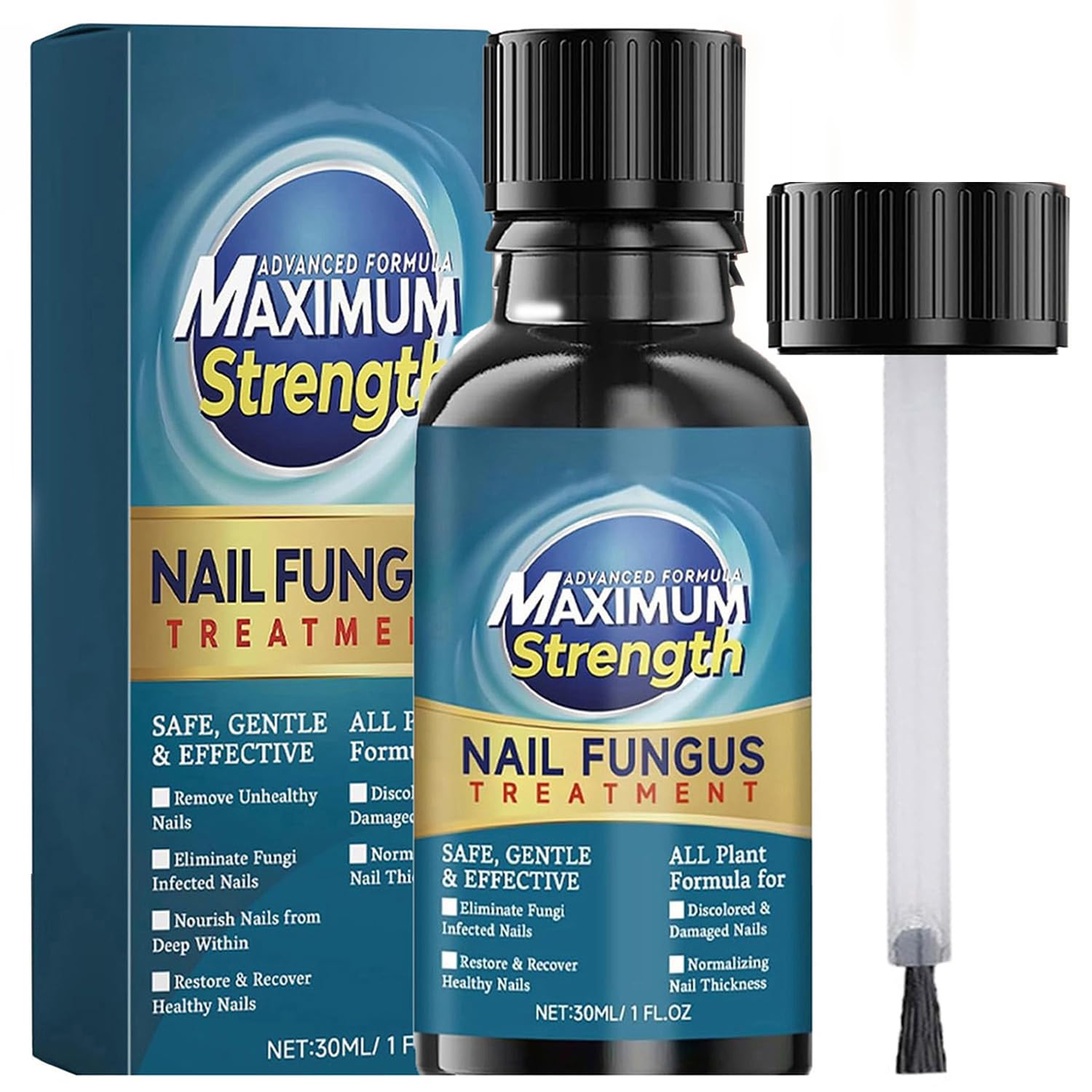 Jolof Store Extra Strong Fungal Nail Treatment for Toenails - 30ml