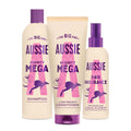 Aussie White Strawberry Haircare Bundle: Shampoo, Conditioner & Spray