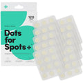 Dots for Spots Hydrocolloid Pimple Patches – 120 Translucent Acne Stickers