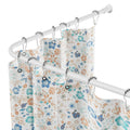 L-Shaped Shower Curtain Rod – Adjustable Stainless Steel