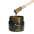VGSEBA Metallic Brass Acrylic Paint – 100ml Non-Toxic Craft Paint
