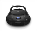 Roxel RCD-S90C Portable Boombox – CD & Cassette Player with Bluetooth