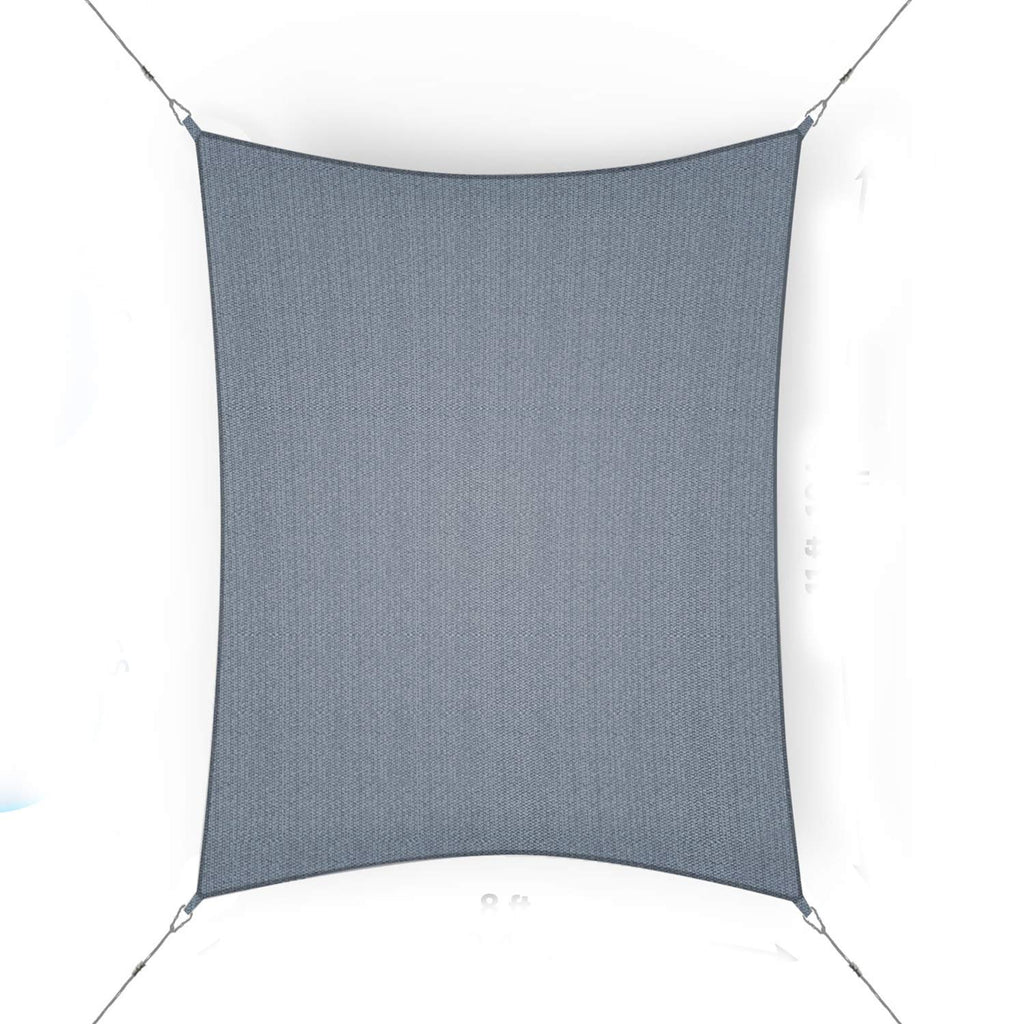 Coolaroo Rectangular Shade Sail - 3.4m Steel UV Blocking Canopy