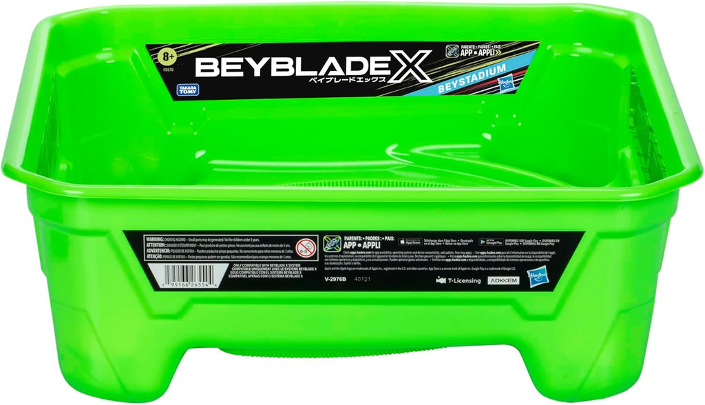 Beyblade X Beystadium Battle Arena – Xtreme Dash Accelerator Gear System