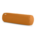 Basaho Yoga Bolster – Organic Cotton & Buckwheat Hulls – Mango, 68cm