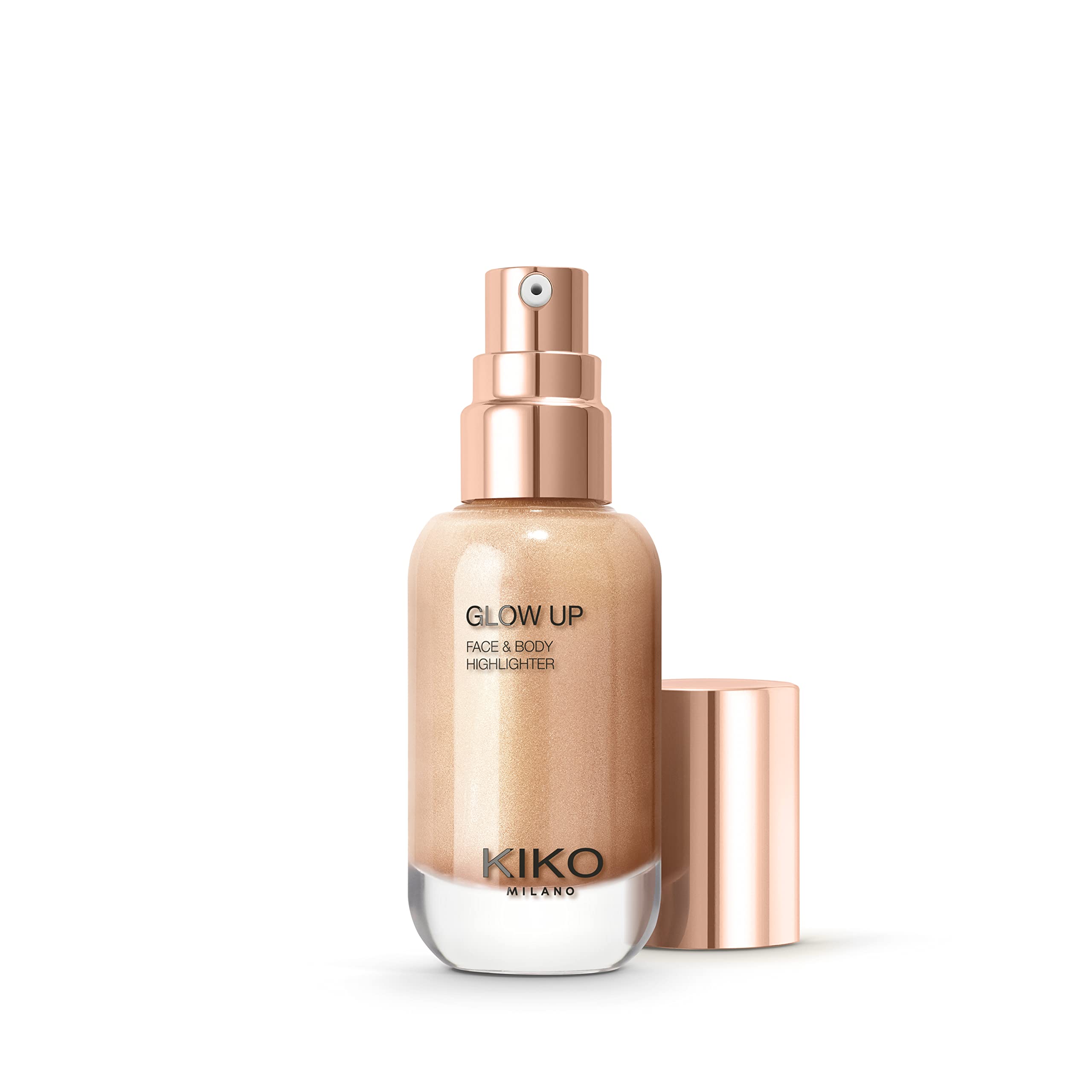 KIKO Milano Glow Up Liquid Highlighter – Transfer-Proof Metallic Finish