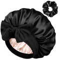 Yanibest Satin Silk Bonnet | Double Layer Sleep Cap for Curly Hair