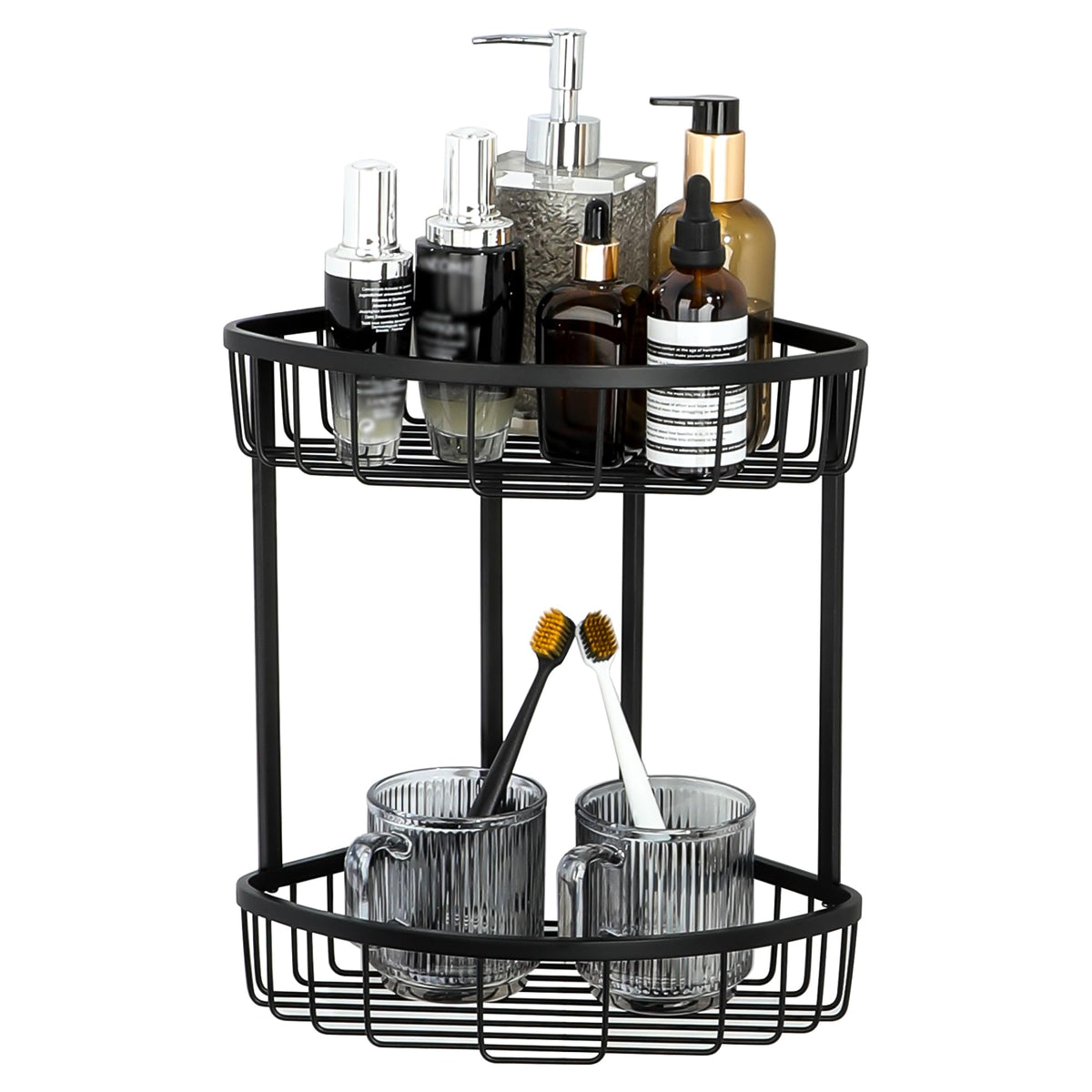 SAYAYO Corner Shower Caddy Bathroom Shower Basket SUS304 Stainless Steel - image 1