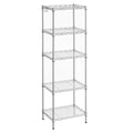 SONGMICS 5-Tier Kitchen Storage Shelf – Adjustable Metal Utility Rack