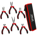 KRETLAW 6-Piece Mini Pliers Set – Precision Tools for Jewelry & DIY