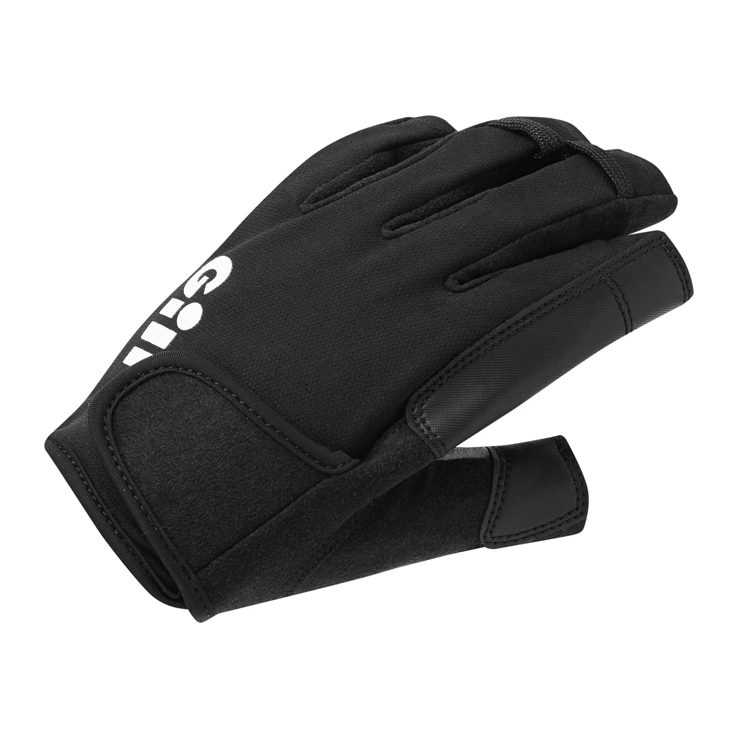 Gill Championship Short Finger Sailing Gloves – Dura-Grip & UV 50+ Protection