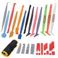 Ehdis Vinyl Wrap Tool Kit – Magnetic Squeegee Stick Set with Storage Bag