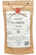 Passion Flower Herb | Passiflora incarnata Loose Herbal Tea | 100g