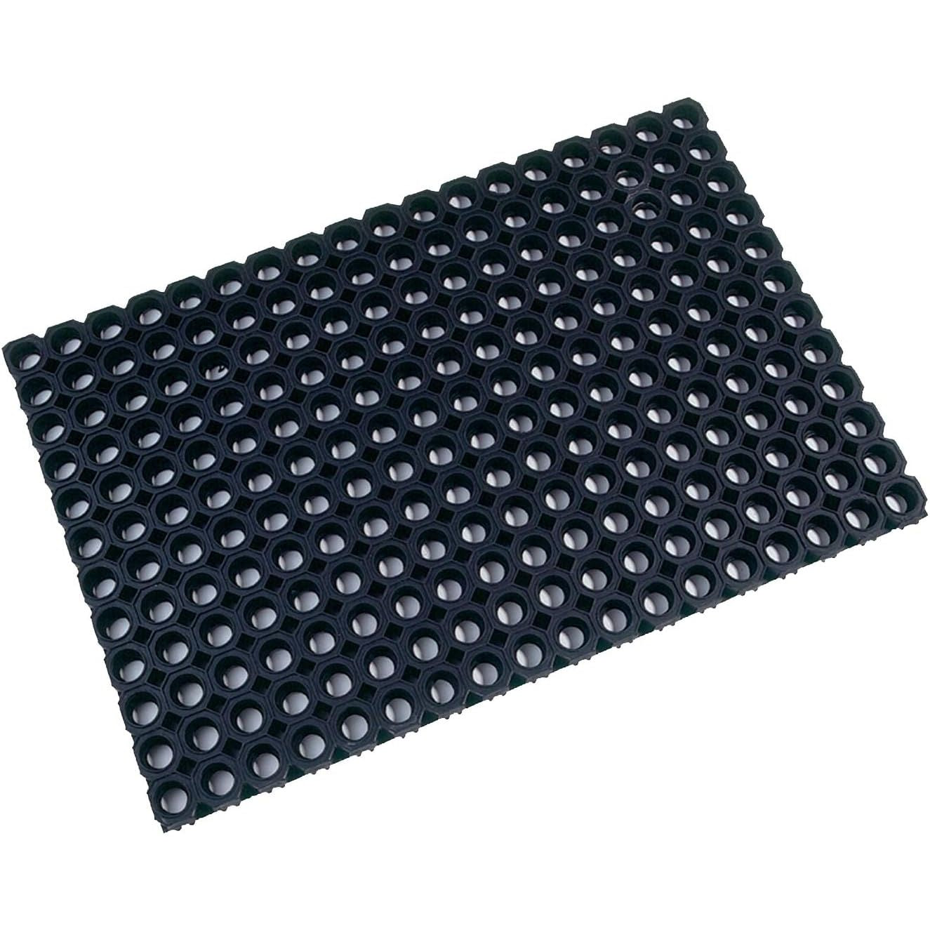 Ultralux Heavy Duty Rubber Drainage Mat – Anti-Slip Floor Mat, 150x100cm