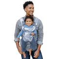 Infantino Flip 4-in-1 Convertible Baby Carrier – Ergonomic Grey