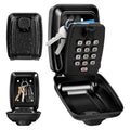OFFOF Key Safe Wall Mounted – 12 Digit Combination Security Lock Box