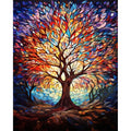 Viart Tree of Life Paint by Numbers for Adults - 16x20 DIY Acrylic Art Kit