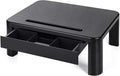 LORYERGO Monitor Stand Riser – Height Adjustable Desk Organizer