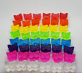 Jolof Store Mini Butterfly Soaps | 30 Vegan Party Favours with Glitter