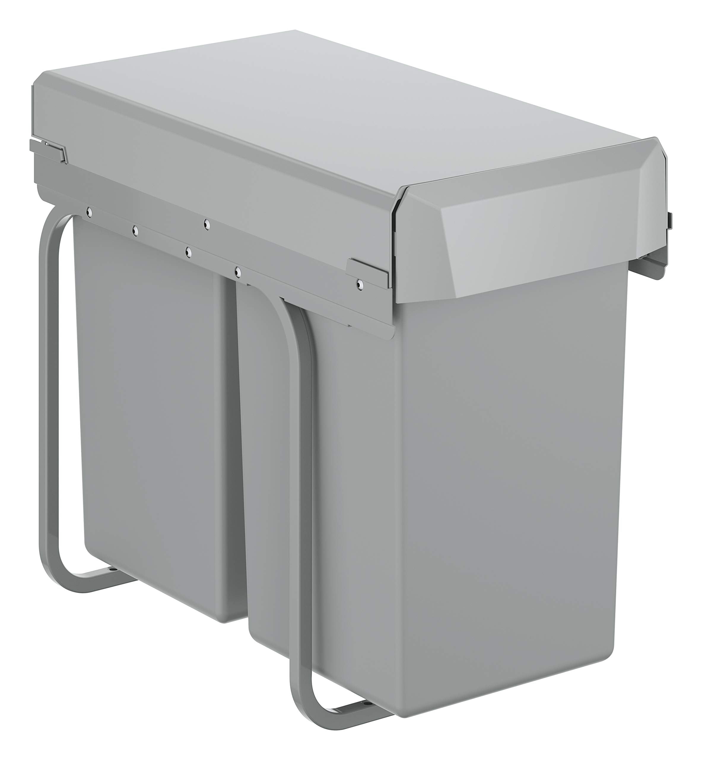 GROHE Kitchen Waste System | 2 x 15L Floor Mounted Pull-Out Bins