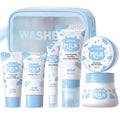 LAIKOU Milk Skincare Gift Set | 7-Piece Hydrating Facial Kit for Women