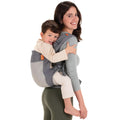 Beco Toddler Carrier – Breathable 3D Mesh Ergonomic Sling, Dark Grey