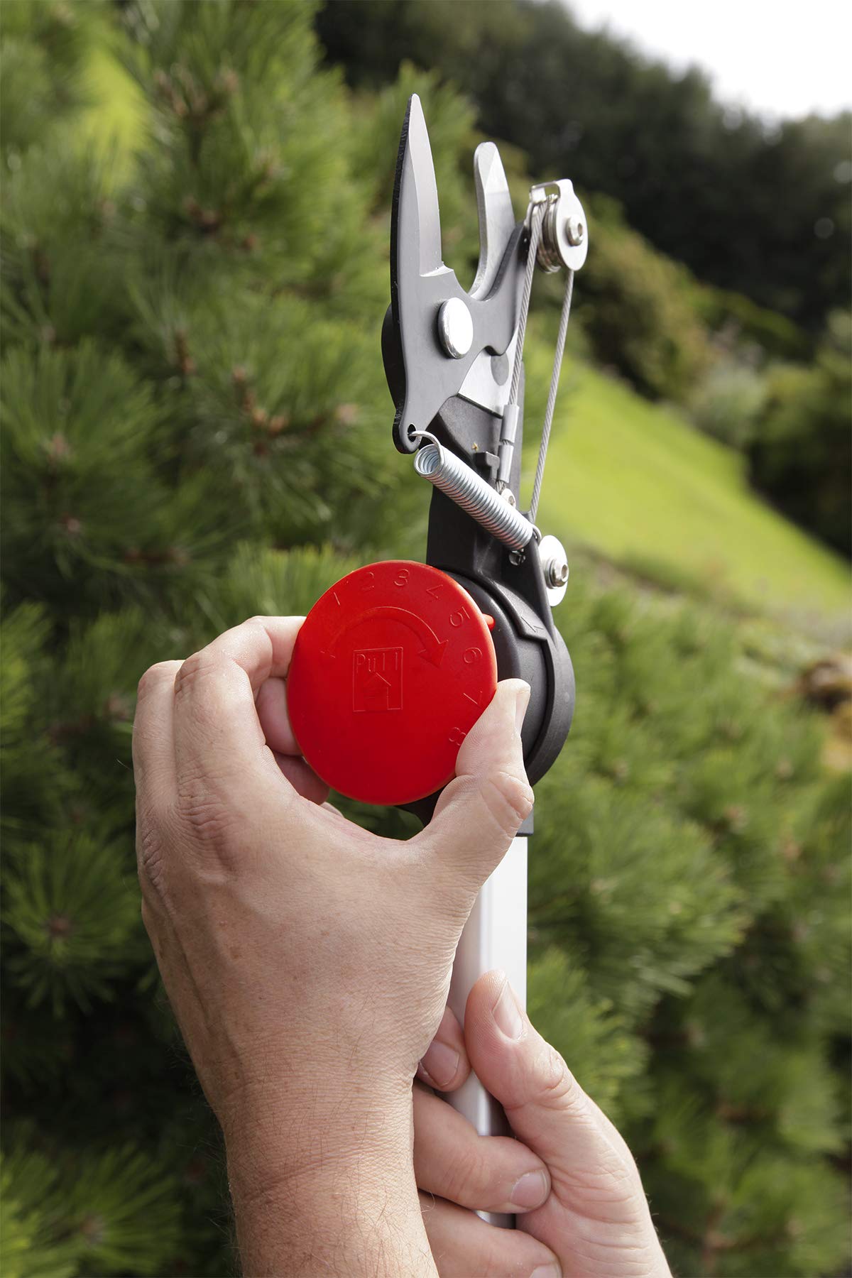 Spear & Jackson Razorsharp Long Reach Tree Pruner – 2100mm Steel Cord