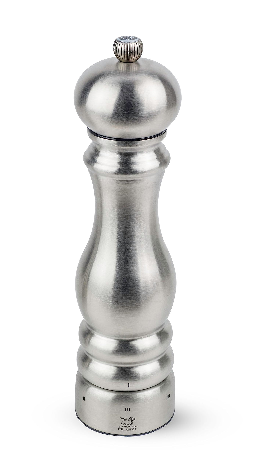 Peugeot Paris Chef u'Select 22cm Salt Mill | Stainless Steel Grinder