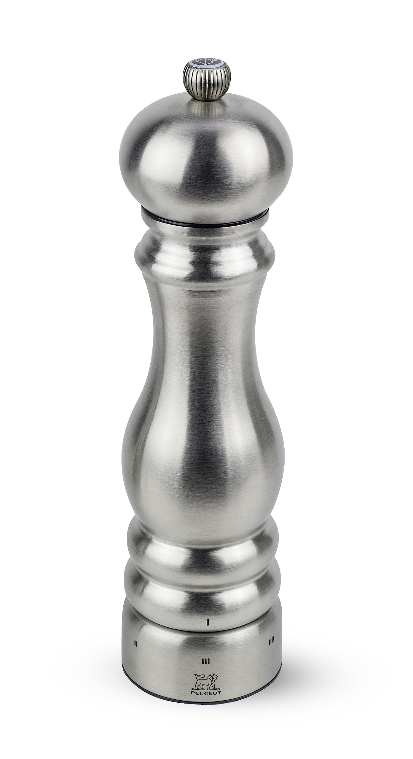 Peugeot Paris Chef u'Select 22cm Salt Mill | Stainless Steel Grinder