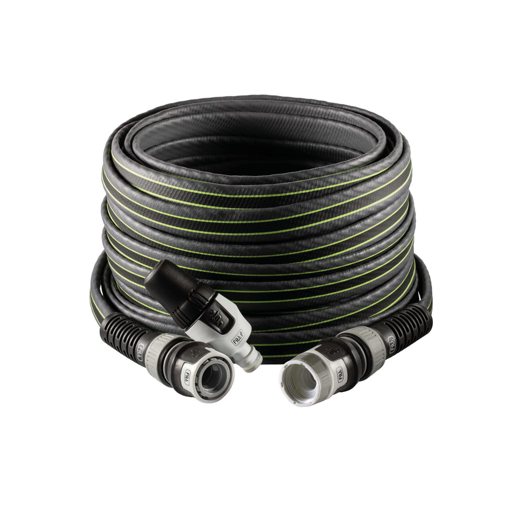 FITT Force 25m Garden Hose – Lightweight Kink-Free Irrigation Hose with Nozzle