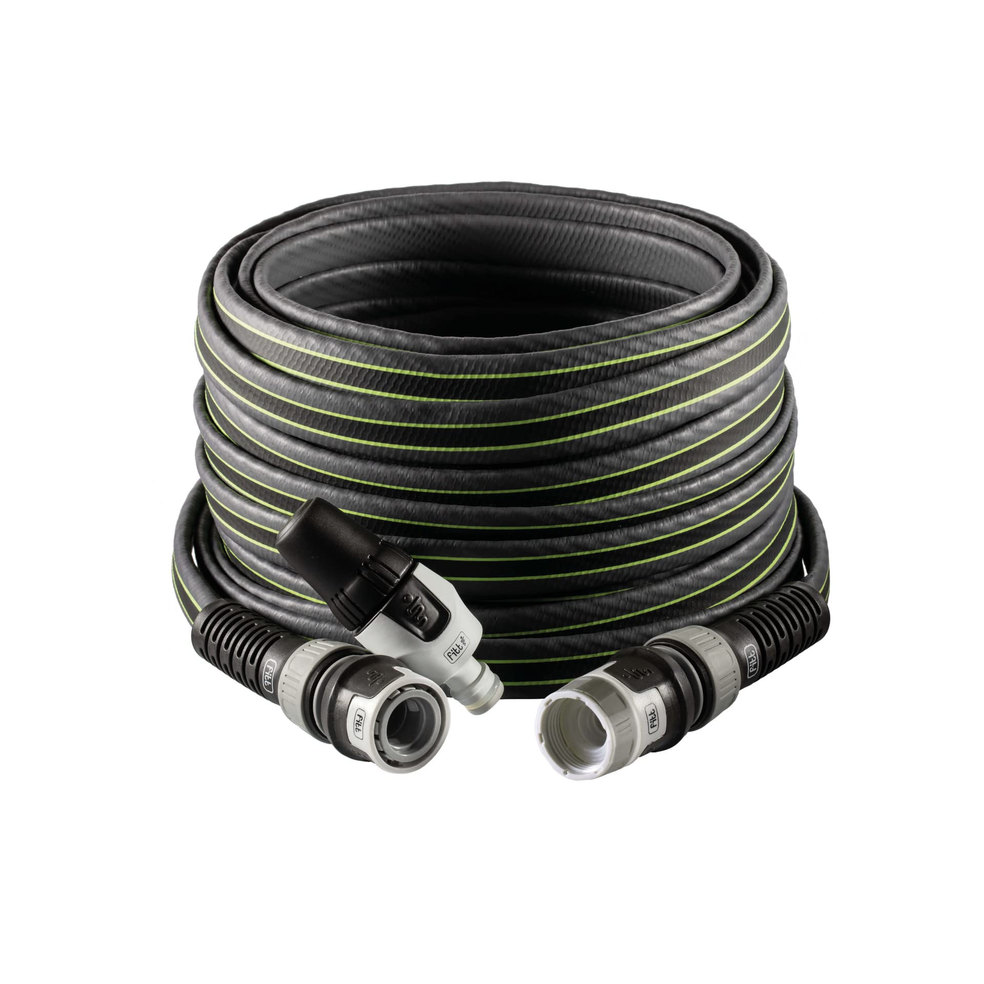 FITT Force 25m Garden Hose – Lightweight Kink-Free Irrigation Hose with Nozzle