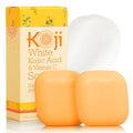 Koji White Kojic Acid & Vitamin C Brightening Soap - 2.82 oz (2 Bars)