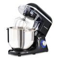 Aucma 7.5L Stand Mixer – 1400W Electric Kitchen Food Mixer, Black
