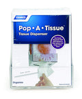 Camco Pop-A-Tissue Wall Mount Facial Tissue Dispenser - Clear